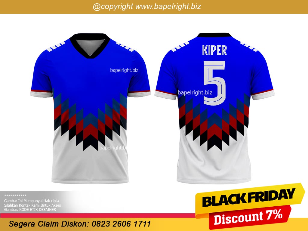 Jersey Biru